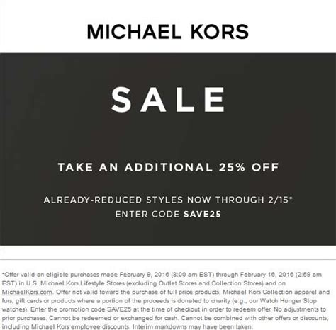 michael kors birthday code|michael kors birthday coupon.